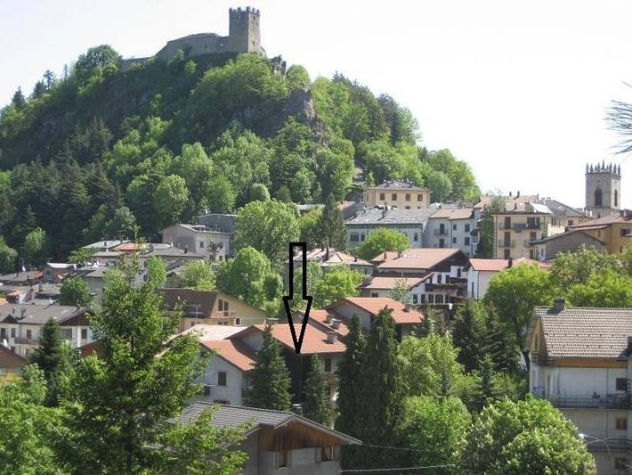 Appartamento per 9 persone, con Balcone e Terrazza in Cimone