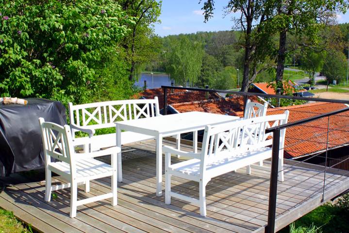 Bungalow für 7 Personen, mit Terrasse und Seeblick sowie Garten, mit Haustier in Schweden - 2