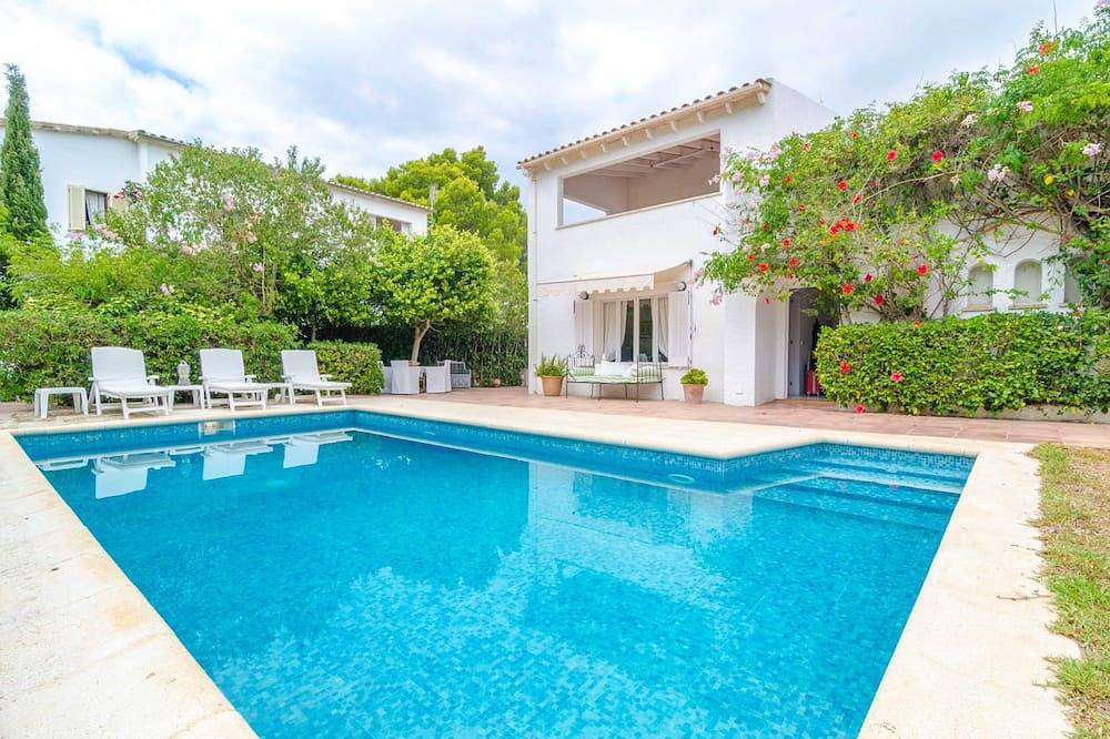 Can Ferro - Villa with private pool in Cala Blava. Free Wifi in Cala Blava, Llucmajor