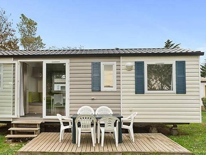 Mobil home pour 6 personnes, avec sauna à Plouescat - 2