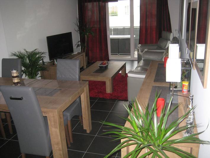 Gîte pour 3 personnes, avec Balcon ainsi que Terrasse et Jardin à Montpellier - 2