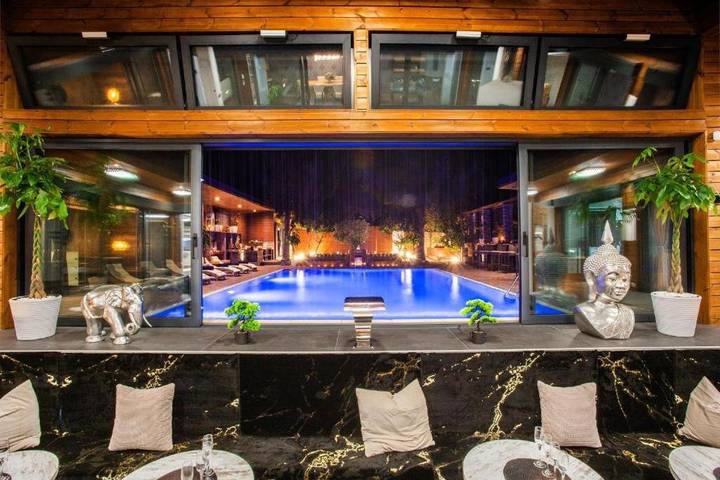 Ferienhaus für 10 Personen, mit Terrasse und Garten sowie Pool und Ausblick in Bratislava - 3