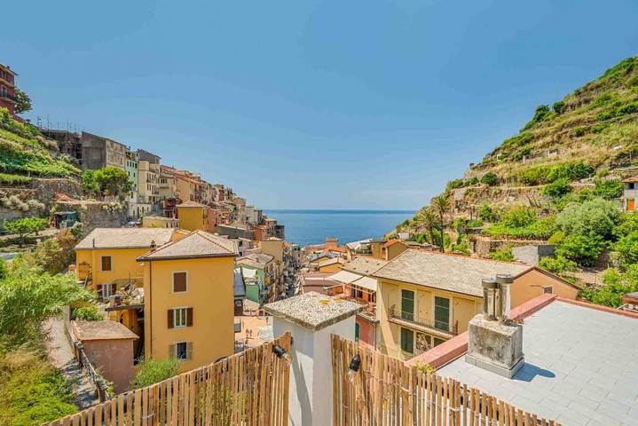 Gîte pour 4 personnes, avec balcon/terrasse à Manarola - 4