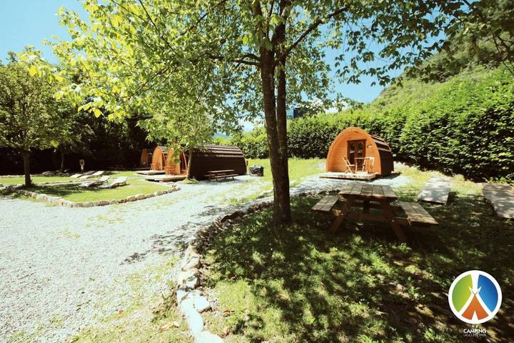 Camping für 2 Personen, mit Terrasse und Garten sowie Ausblick in Friaul-Julisch Venetien - 2