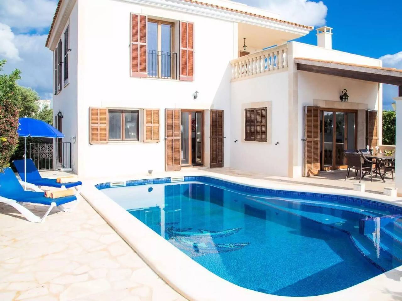 Haus 6 Personen in Santanyí, Mallorcas Küste