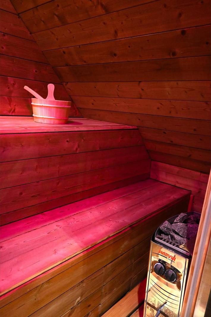 Location de vacances pour 4 personnes, avec jacuzzi et sauna à Sainteny - 3