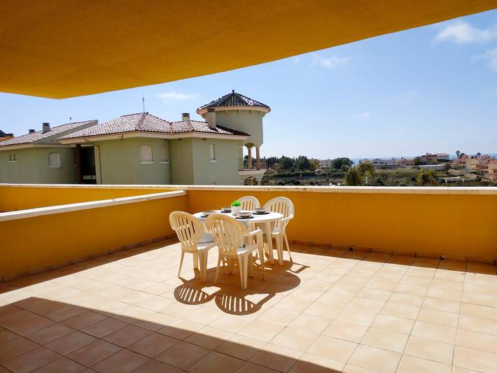 Ferienwohnung für 6 Personen, mit Terrasse und Garten in Peñiscola - 4