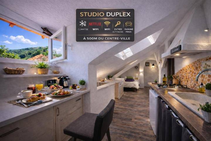 Gîte pour 2 personnes, avec vue à Pallud - 4