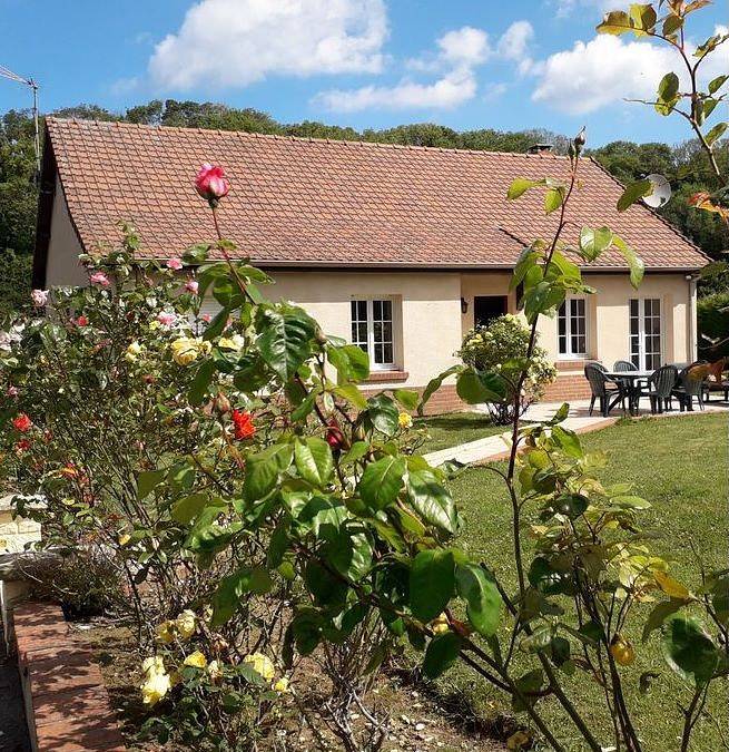 Gîte pour 6 personnes, avec terrasse et jardin à Bracquemont - 2