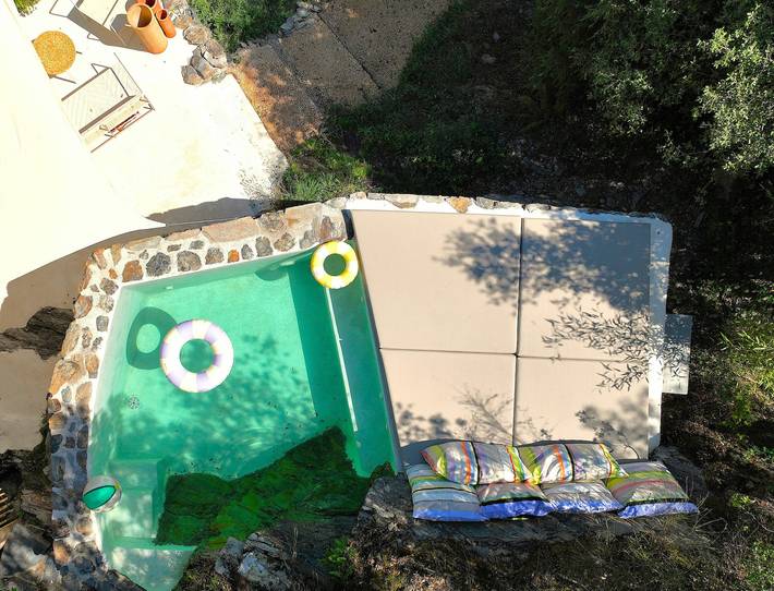 Maison de vacances pour 4 personnes, avec terrasse, animaux acceptés