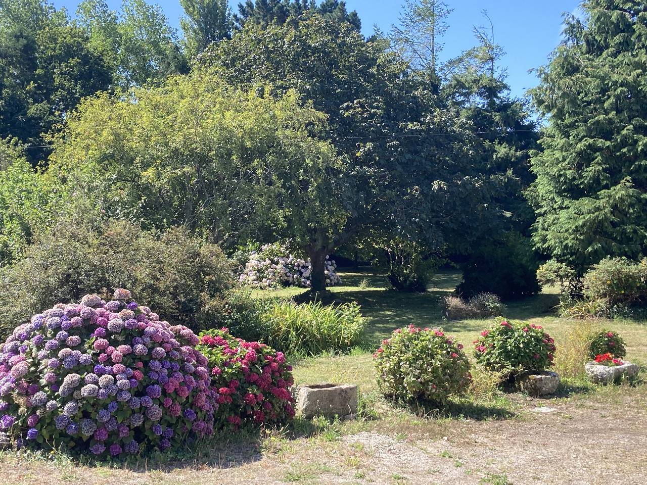 Maison de vacances pour 8 personnes avec jardin in Beuzec-Cap-Sizun, Région de Quimper