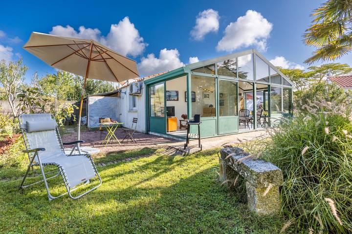 Gîte pour 2 personnes, avec jardin à Challans
