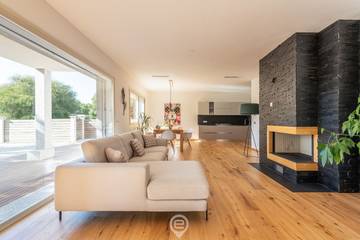 Location de vacances pour 6 personnes, avec jardin à Porto Pino