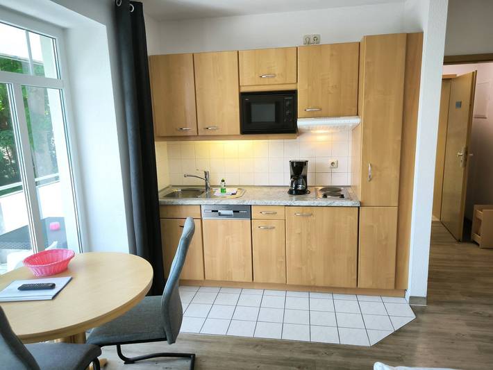 Ferienwohnung für 2 Personen, mit Balkon, mit Haustier in Göhren - 4