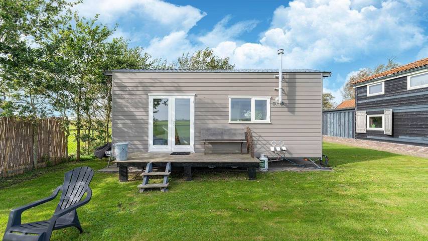 Ferienhaus für 2 Personen, mit Garten und Terrasse in Holländische Küste