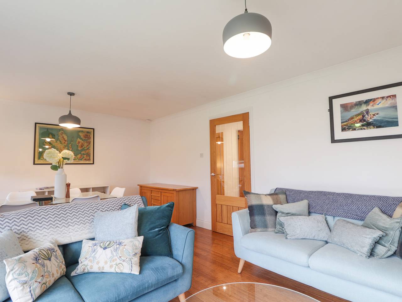 Cottage für 6 Personen mit Garten in Portree, Highlands