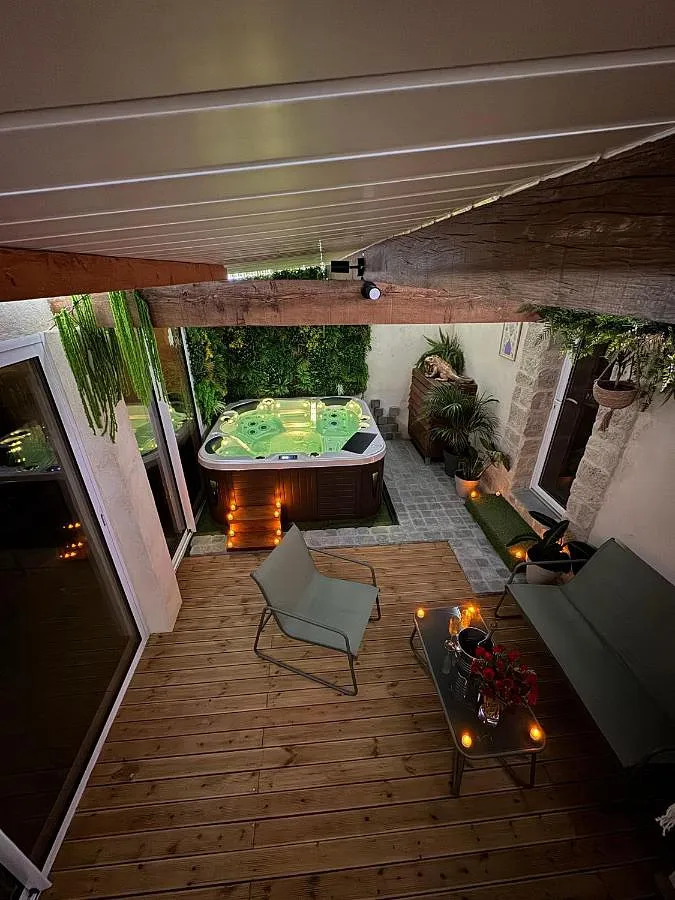 Apartamento de vacaciones para 2 personas, con jacuzzi y terraza - 1