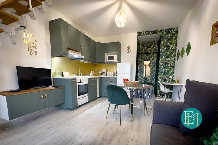 Apartamento de vacaciones para 2 personas, con terraza y piscina - 1