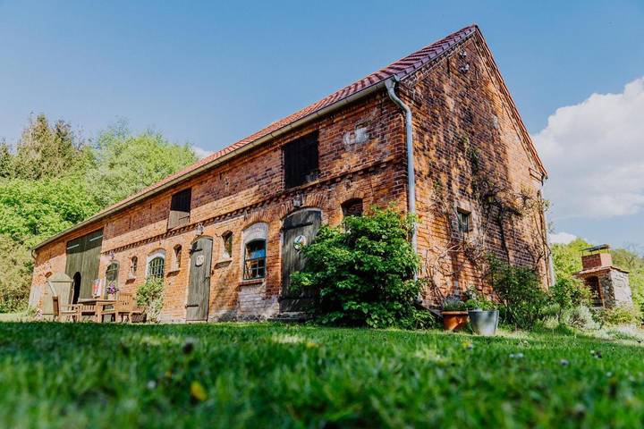 Landhaus für 2 Personen, mit Terrasse und Garten sowie Sauna in Prignitz - 2