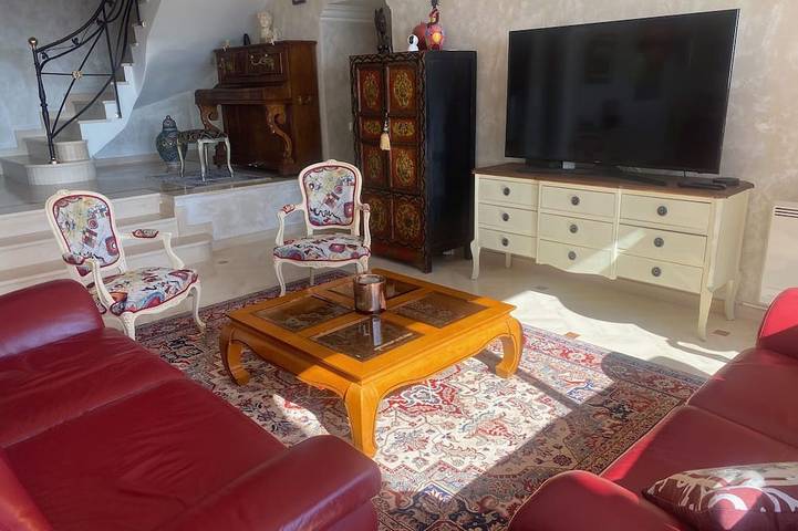 Location de vacances pour 6 personnes, avec jardin dans Golf Bluegreen Sainte-Maxime - 3