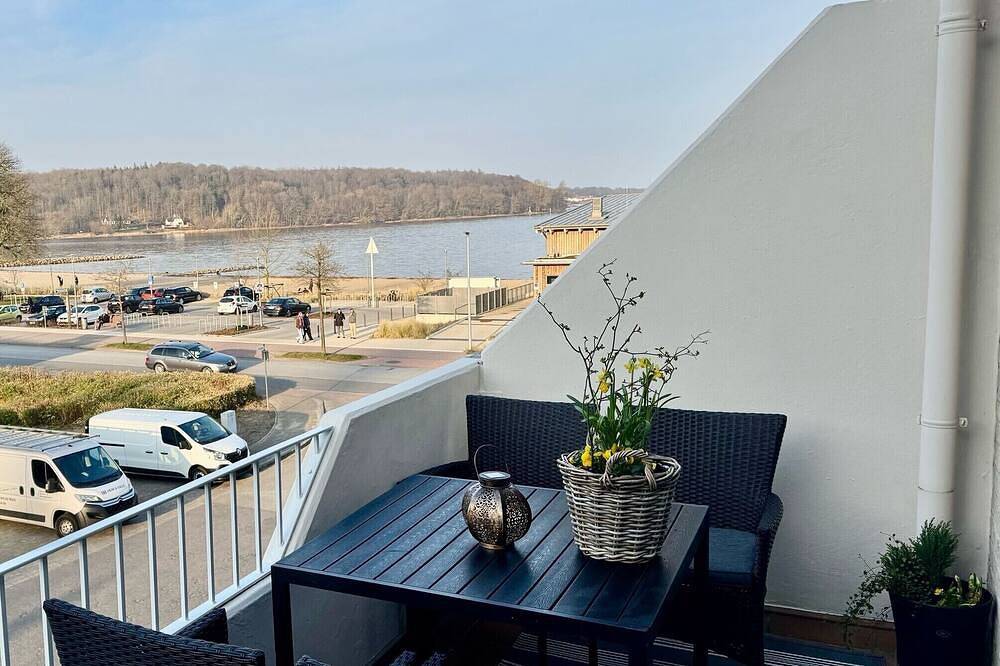 Ganze Wohnung, Strandhygge (App. 592) / Studio-Apartment mit Balkon im 2. Og in Wassersleben, Harrislee