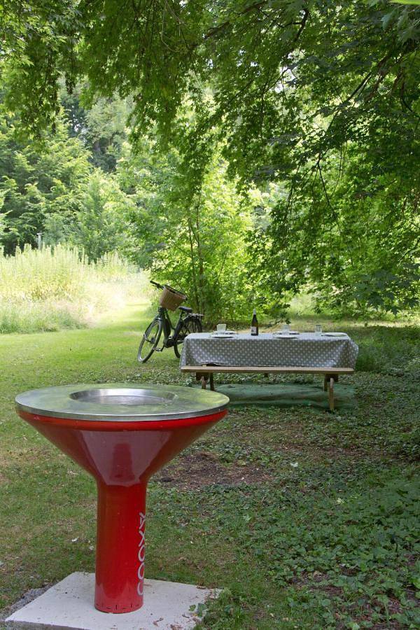 Location de vacances pour 4 personnes, avec vue ainsi que jardin et piscine à Bellerive-sur-Allier - 4