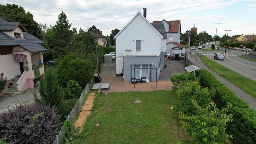 Gîte pour 10 personnes, avec jardin ainsi que vue et balcon dans Ensisheim - 3