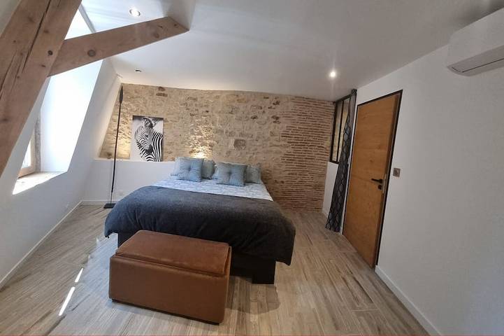 Gîte pour 6 personnes, avec balcon dans Rue Typique De Sarlat Sarlat La Caneda - 3