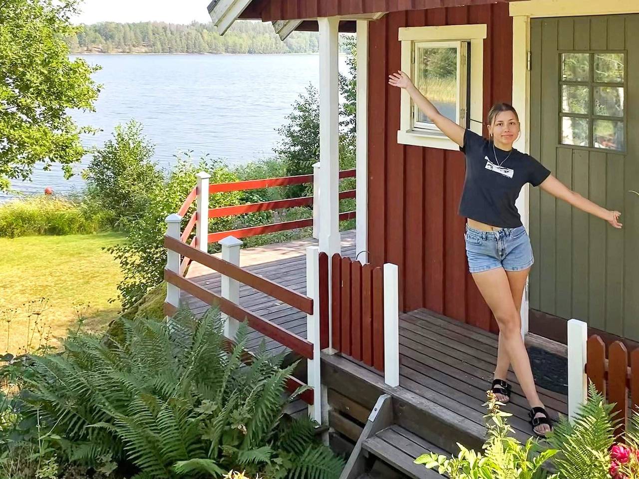 Maison de vacances pour 5 a Linköping in Östergötland