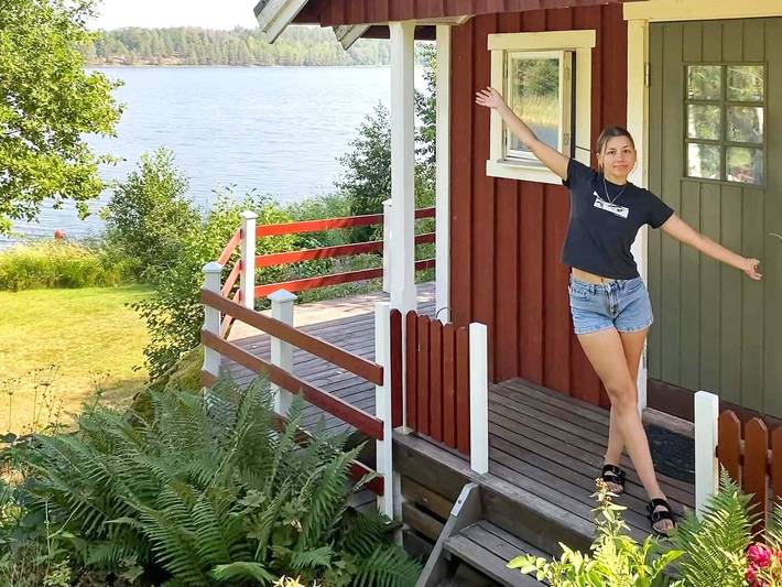 Ferienhaus für 5 Personen, mit Whirlpool und Terrasse, kinderfreundlich in Östergötland - 4