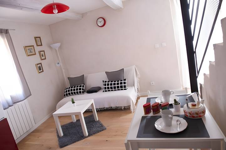Appartement de vacances pour 2 personnes, avec jardin - 1