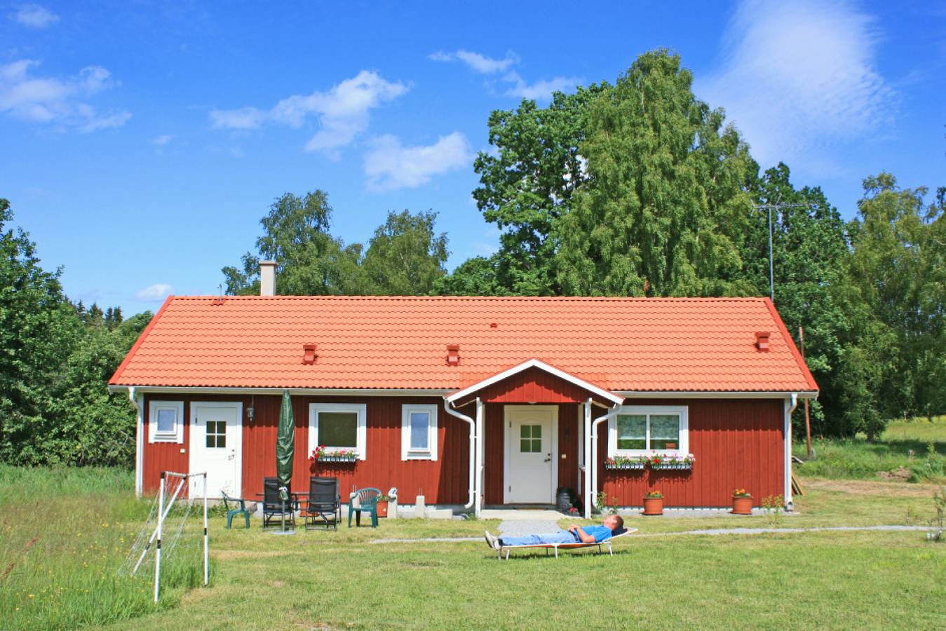 Urlaub auf einem Landhof mit Pferden und Ponnys in Ryd, Kronoberg