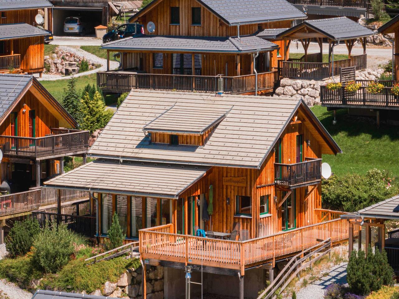 Chalet in Hohentauern nahe Skipisten in Rottenmanner und Wölzer Tauern, Hohentauern