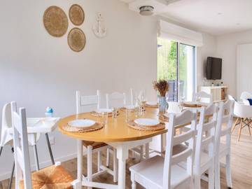 Location De Vacances pour 8 Personnes dans La Forêt-Fouesnant, Région de Quimper, Photo 2