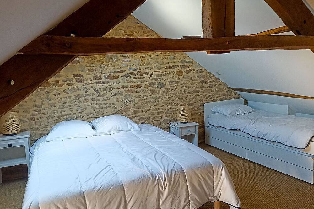 Casa encantadora para 5 pers. cerca del Golfo de Morbihan in Saint-Armel, Côte des Mégalithes