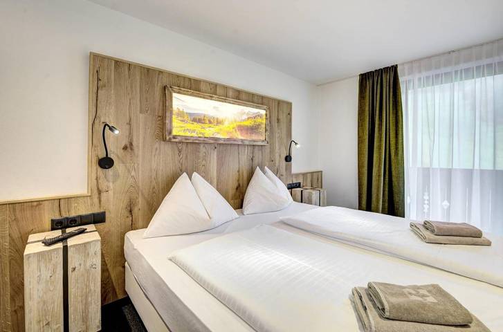 BnB für 2 Personen, mit Balkon und Terrasse sowie Garten und Sauna in Filzmoos