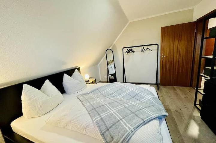 Ferienwohnung für 4 Personen, mit Balkon in Lehe - 3