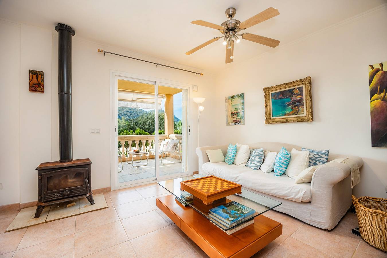 Casa de vacaciones 'Casa Del Lago' con vistas al lago, terraza privada y Wi-Fi in Playa de Alcúdia, Alcúdia