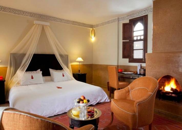 Villa pour 2 personnes, avec jardin ainsi que piscine et terrasse au Maroc - 4