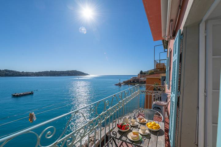 Appartement entier, Appartement 2/4 pax in Villefranche-sur-Mer, Côte méditerranéenne (France)