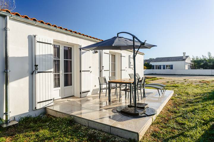Ferienhaus für 4 Personen, mit Garten auf Île d'Oléron - 2