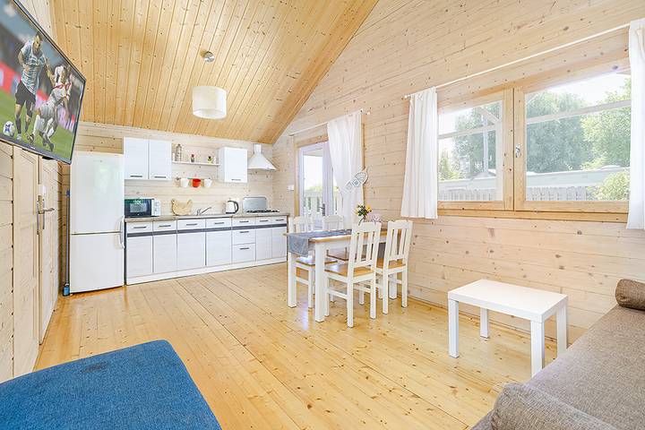 Ferienhaus für 6 Personen, mit Garten, mit Haustier in Mielno - 4