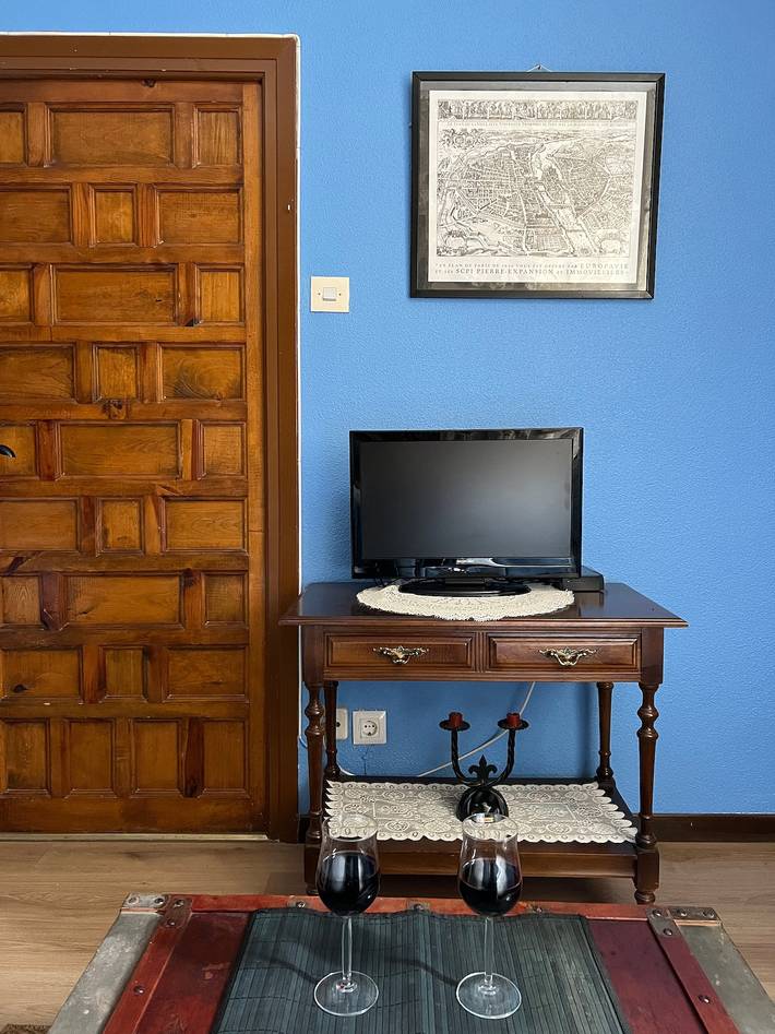 Ganze Wohnung, Apartment 'La Venta de Izán' mit Gemeinschaftsterrasse und WLAN in Ribera del Duero, Gumiel de Izán