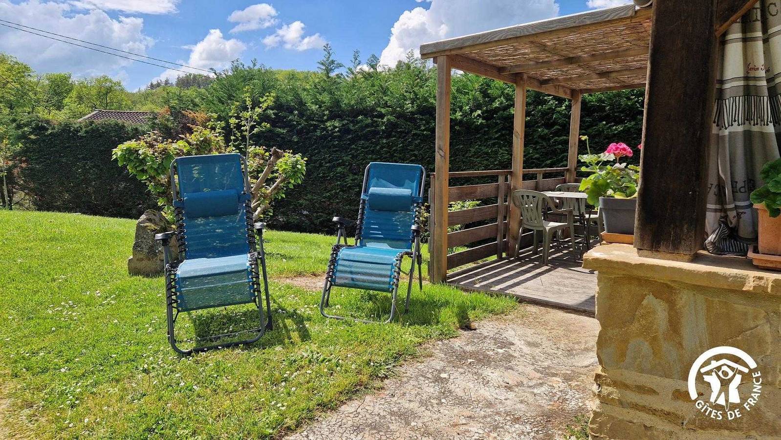 Gîte für 4 Personen mit Terrasse in Monestiés, Albi und Umgebung