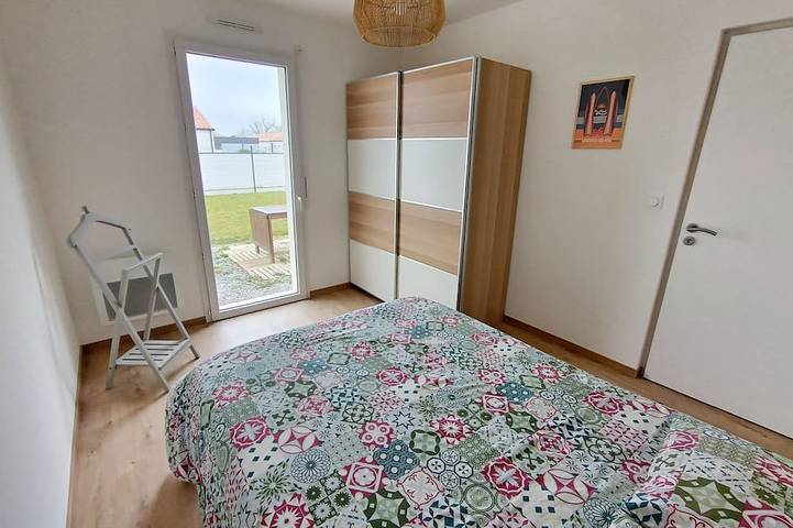 Maison familiale avec terrasse proche océan 🌊 in Longeville-sur-Mer, Vendée