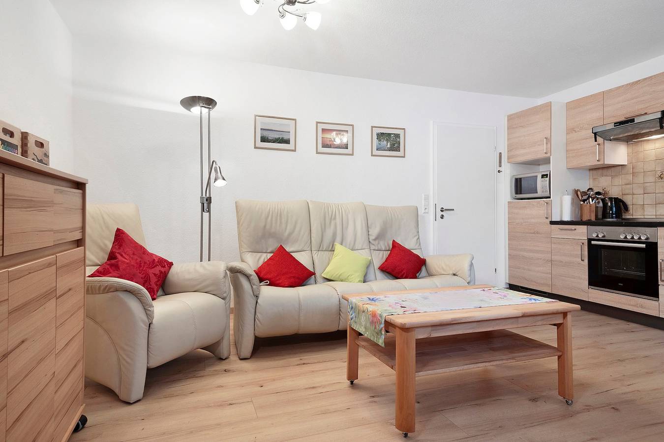 Apartamento entero, Haus Kathan - 4 estrellas Dtv con terraza privada y Wi-Fi in Kressbronn, Region Bodensee-Oberschwaben