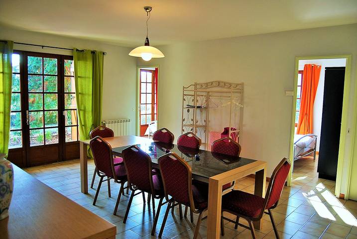 Gîte pour 6 personnes, avec terrasse et jardin à Lanton - 4