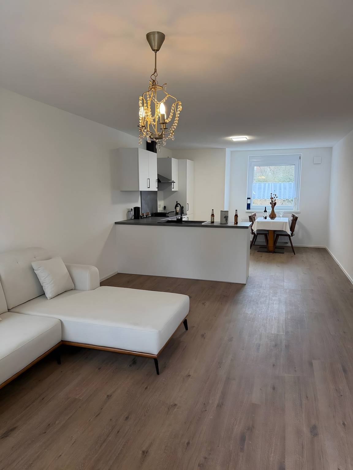 Ganze Wohnung, Apartment 'Takumi House 239' mit Bergblick, Gemeinschaftsgarten und Wlan in Lahr, Mittlerer Schwarzwald