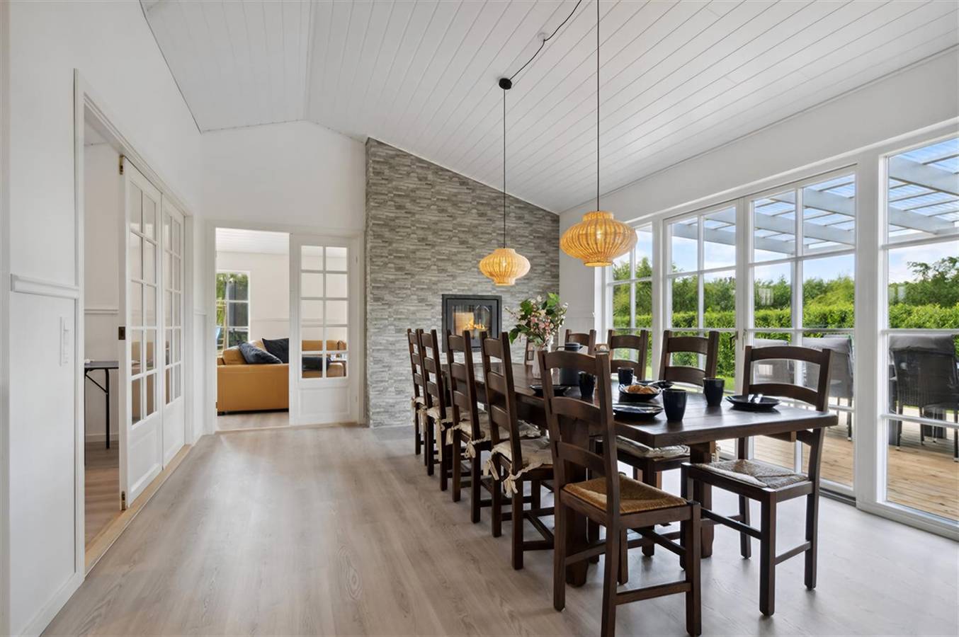 Home in Hadsund with sauna in Hadsund, Himmerland
