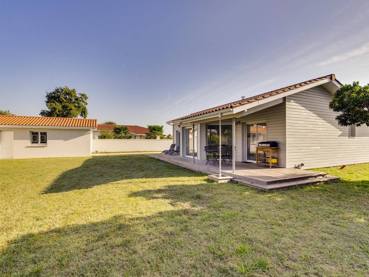 Maison contemporaine Biscarrosse, 7 pers., 3 ch., Wi-Fi, sur terrain 700m², proche activités et plages in Biscarrosse (bourg), Biscarrosse